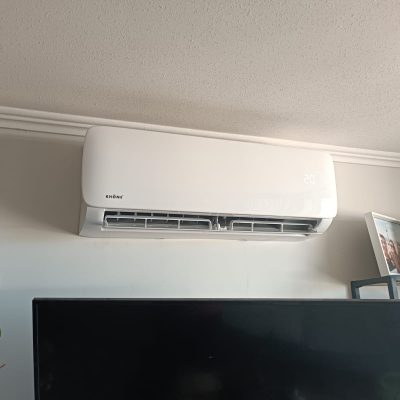 Equipo #AireAcondicionado Inverter Khône 12.000 btu, Condominio Cumbres de Lantaño, Camino Las Rosas #488.
